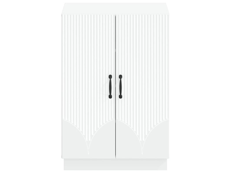  Meuble à chaussures, armoire à chaussures hoorn 59,5x39,5x87 cm blanc  - Conforama D
