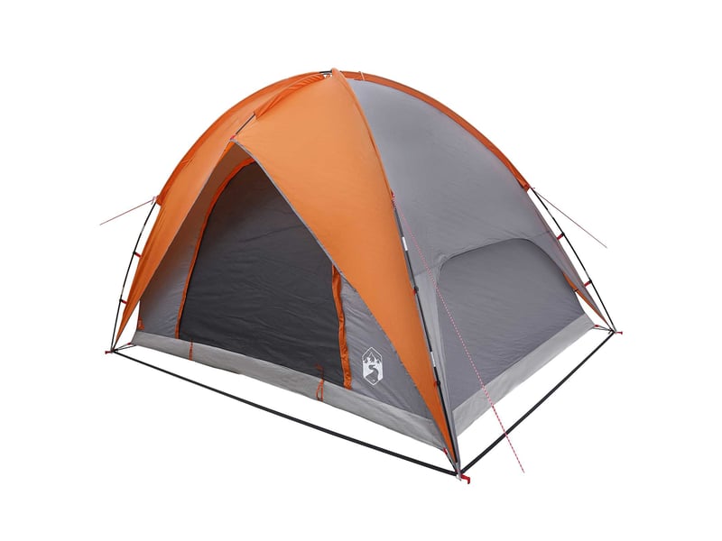  Tente de camping avec un abri imperméable 4 personne shl11531  - Conforama D