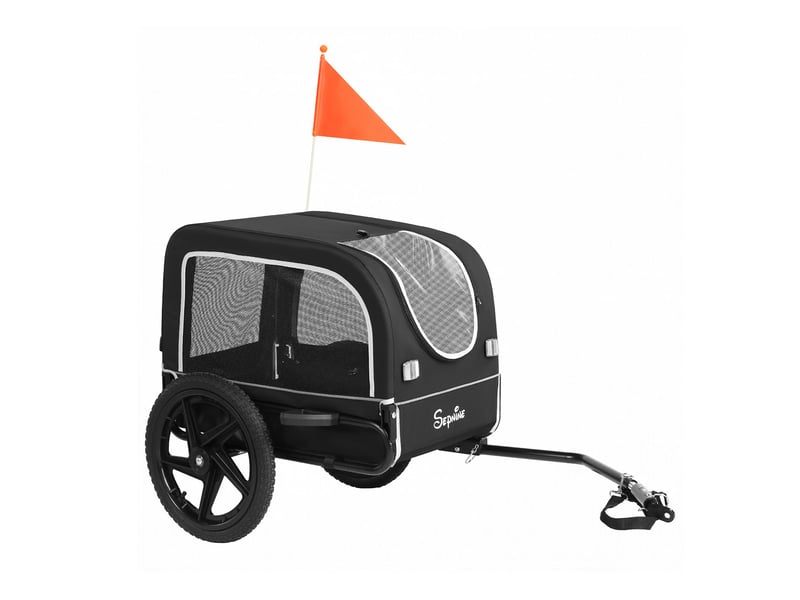  Sepnine 20303n remorque – pliable, étanche, 23kg - gris  - Conforama C