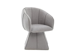 Pouf / repose pied WISHDOR  gris