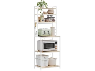 Etagère 60 cm coloris bois clair WOLTU 