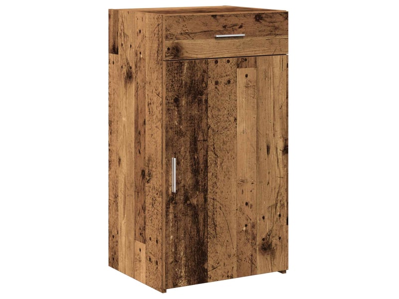  Buffet - bahut - meuble de rangement bois ancien 50 x 42,5 x 93 cm  - Conforama A