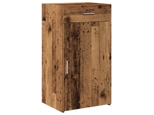 Buffet - bahut - meuble de rangement bois ancien 50 x 42,5 x 93 cm