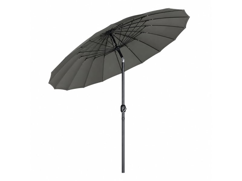  Parasol de jardin inclinable ø257 cm sans pied evryae  - Conforama A