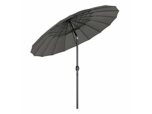Parasol de jardin inclinable ø257 cm sans pied evryae