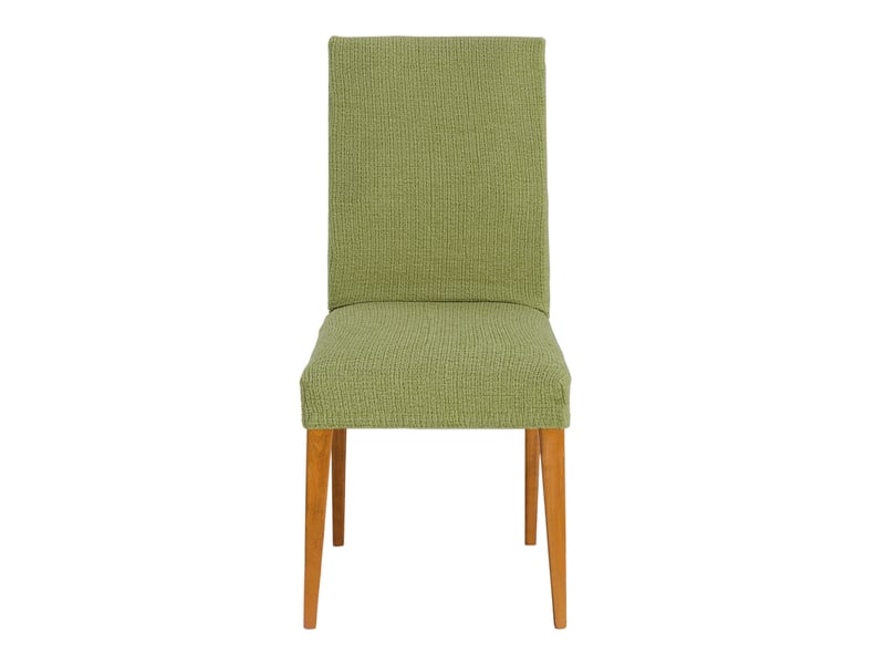 Lot de 2 housses de chaise dorian avec dossier c4  - Conforama A
