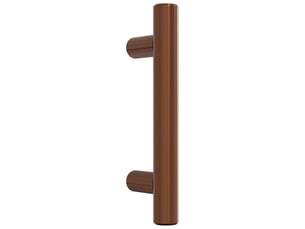 Tirant d'armoire vidaxl, 64 mm, marron