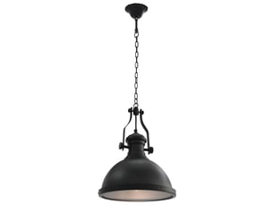 Plafonnier, lampe plafond noir rond e27