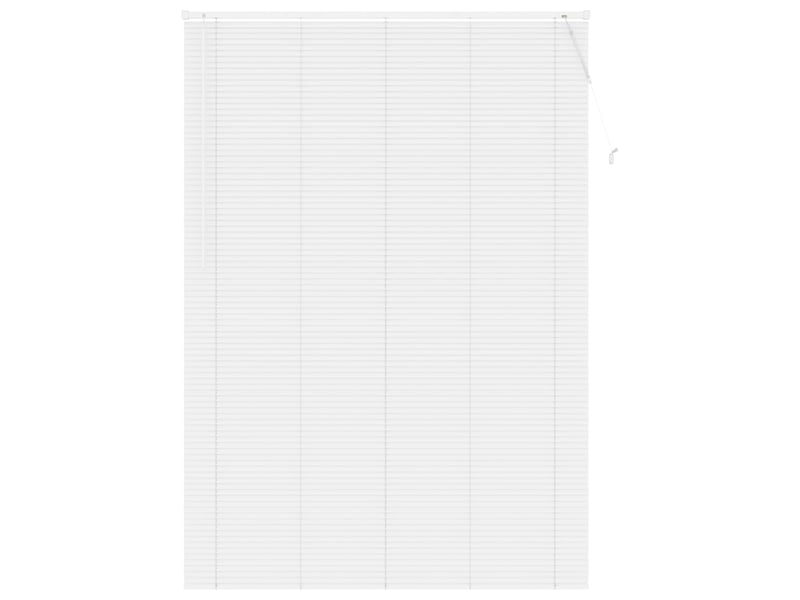  Store vénitien, store de fenêtre blanc 213 x 130 cm 25 mm pvc cf47776  - Conforama A