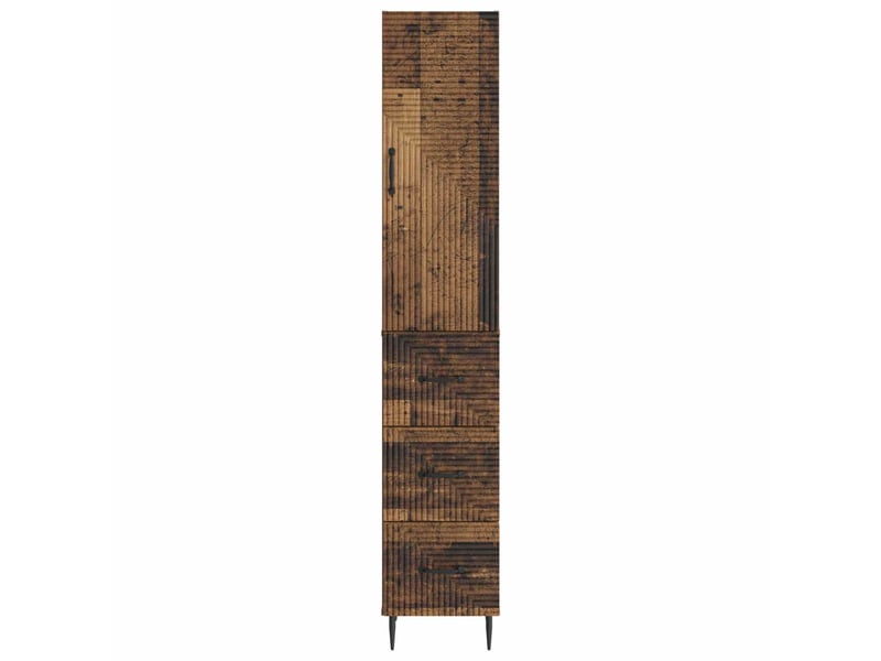  Ensemble de meubles 2 pcs, rangement de salon 33 x 34,5 x 90 cm bois d'ingénierie shl8820  - Conforama E