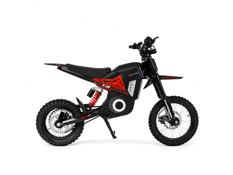  Freeboy y10 moto électrique tout-terrain 3000w, 1412, 48v 30ah  - Conforama A