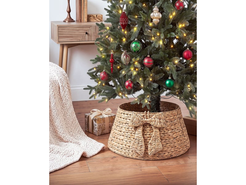  Jupe de sapin de noël alavetelli 60 cm naturel  - Conforama B