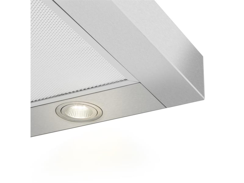 Klarstein zelda 90 hotte aspirante 210w 3 vitesses 650m³h led classe b - inox  - Conforama E