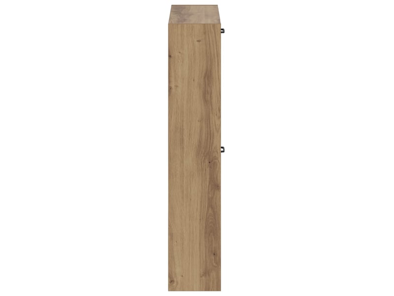  Meuble à chaussures mural, armoire à chaussures utrecht 71x17x86 cm shl6813  - Conforama E
