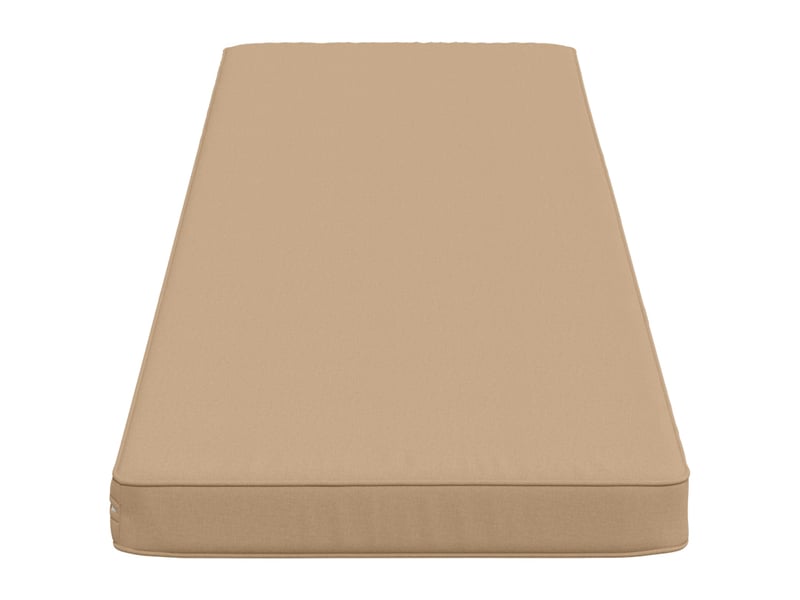 Coussin de banc, coussin d'assise, coussin pour chaisecanapé 1 pièce vught 100 % polyester sable cf52236 - Conforama D