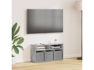 Meuble tv coloris gris 72 cm <strong></strong>  <strong></strong>