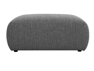Pouf / repose pied CASANOVA gris