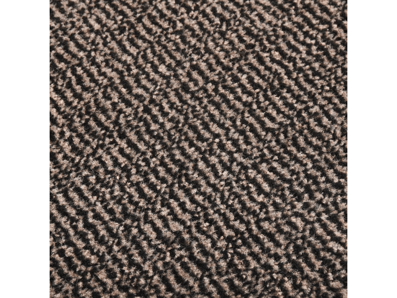  Paillasson à nœuds marron foncé 60x150 cm - comfortxl 326938 - Conforama D