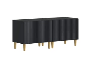Meuble tv coloris noir 49 cm <strong></strong>  <strong></strong>
