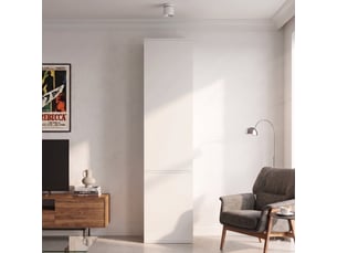 Armoire 2 porte(s) 0 tiroir(s) <strong></strong> <strong></strong> coloris blanc largeur 50 cm