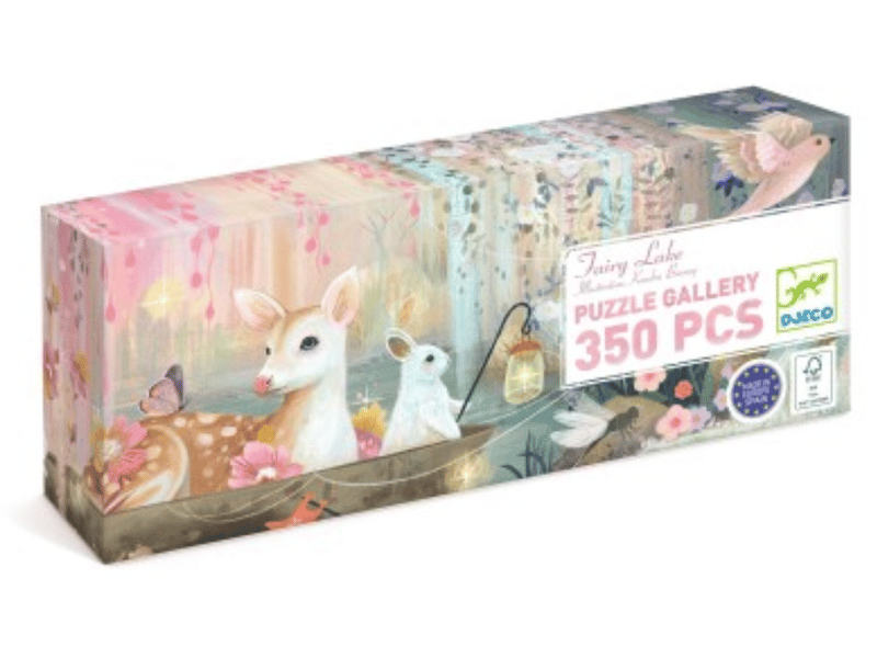  Puzzle fairy lake - 350 pieces - djeco DJ07690 - Conforama A