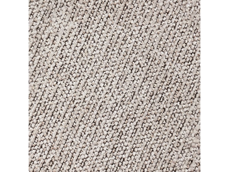  Canapé capitonné convertible 3 places en tissu doux gris clair - suki  - Conforama D