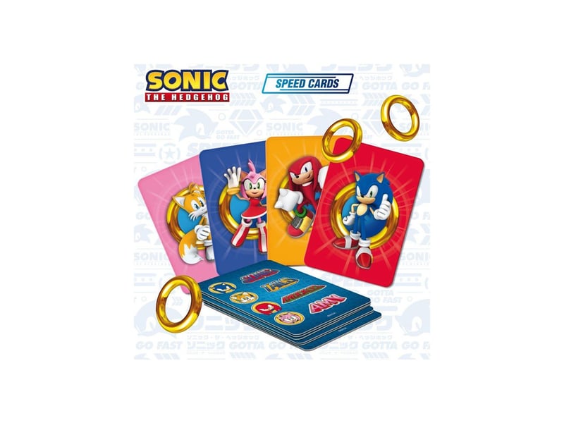  Jeu de cartes sonic speed cards 99269 20 cartes 2 a 4 joueurs des 6 ans AABDU16308 - Conforama A