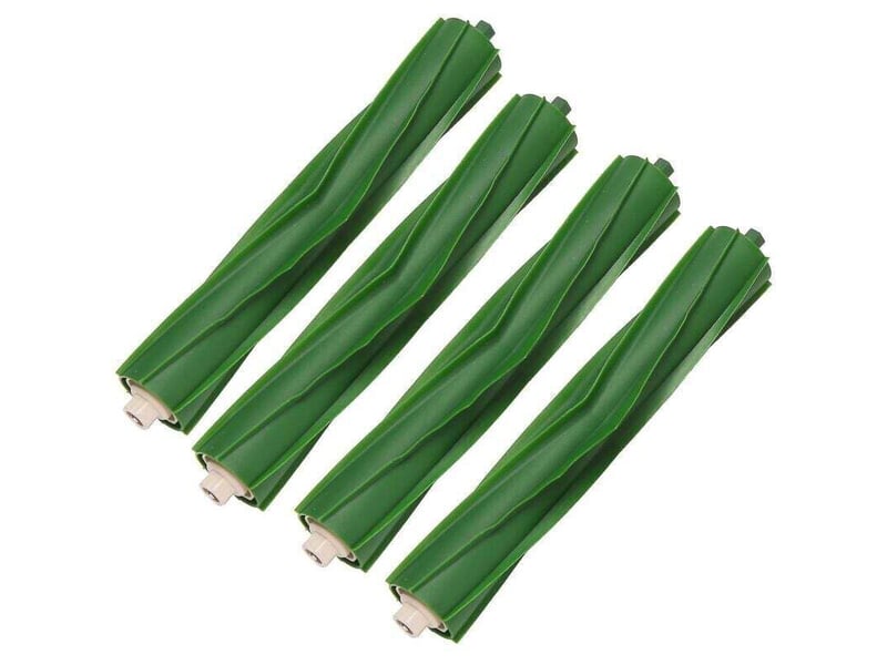  4 jeu de rouleaux de brosse pour irobot roomba série i&amp;e i7 i7 + i8 i8 +  - Conforama C