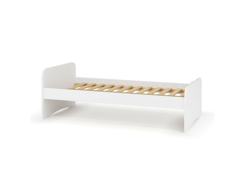 Lit 90x200 cm talia blanc Talia - Conforama A