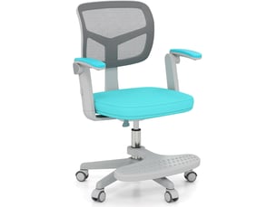 Chaise de bureau GIANTEX  avec assise réglable en hauteur