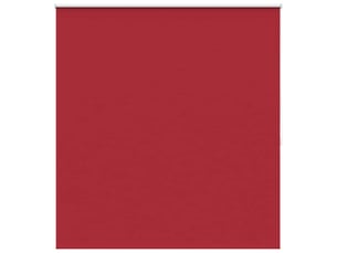 Store enrouleur occultant, store à rouleau 164,4 x 175 cm, largeur du tissu 160 cm, rouge cf45447