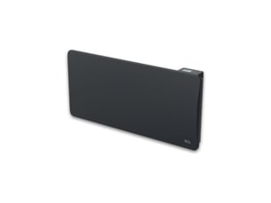 Radiateur inertie ceramique mural noir wtzeus20-n 2000w ip24 thermostat lcd