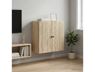 Armoire     <strong></strong> <strong></strong> coloris beige largeur 59 cm