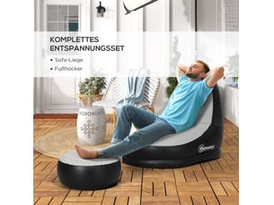 Canapé droit fixe <strong>FLORAGRACE</strong> <strong></strong> 1 place Simili gris