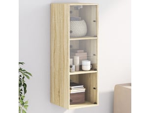 Armoire     <strong></strong> <strong></strong> coloris beige largeur 35 cm