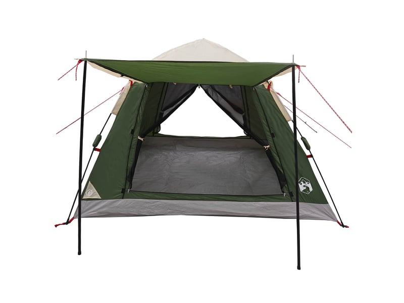  Camping tente 3 personne vert polyester 185t  - Conforama E