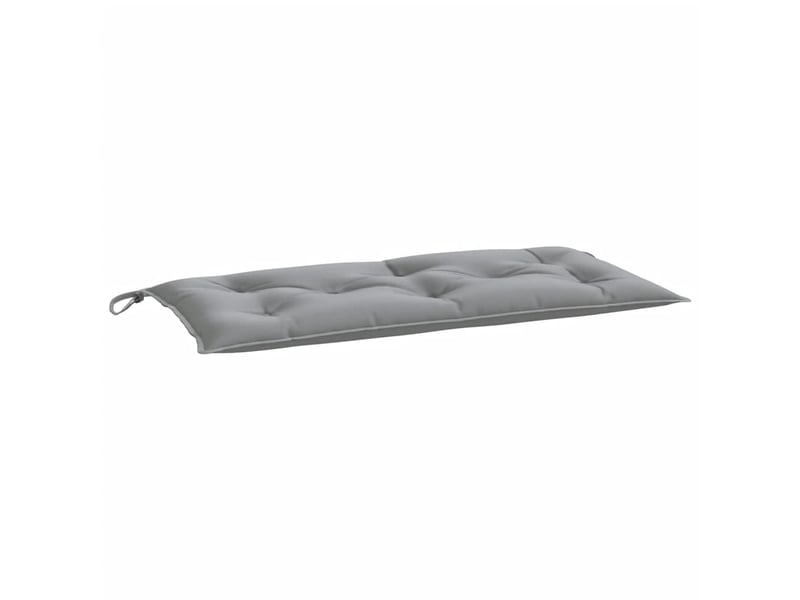  Coussin de banc de jardin, coussin d'assise gris 110x50x7 cm tissu oxford cf52723  - Conforama A