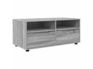 Meuble tv coloris gris 100 cm <strong></strong>  <strong></strong>