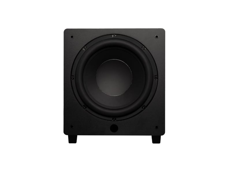  Subwoofer actif bass reflex 12 noir 300w rms 600w pic 1-23592318 - Conforama A