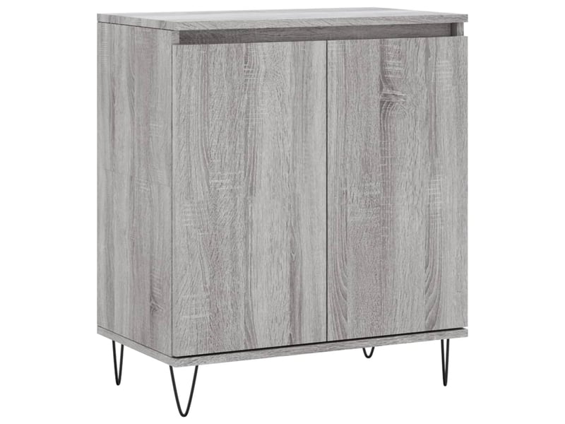  Buffet - bahut - meuble de rangement sonoma gris 60x35x70 cm bois d'ingénierie  - Conforama A