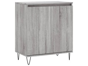 Buffet - bahut - meuble de rangement sonoma gris 60x35x70 cm bois d'ingénierie