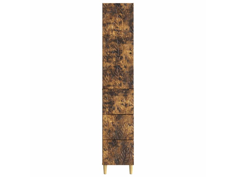 Ensemble de meubles 2 pcs, rangement de salon 33 x 34,5 x 90 cm bois d'ingénierie shl4852 - Conforama E