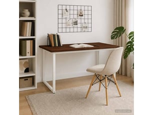 Vidaxl table à manger carrée 160 x 70 x 75 cm bois d'acacia massif