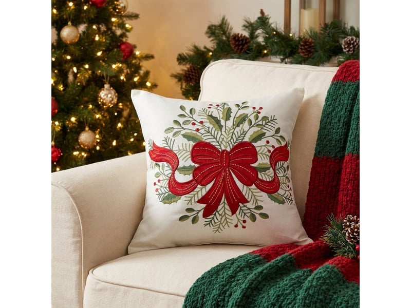  Coussin décoratif carré déhoussable 45x45 cm anderson  - Conforama B