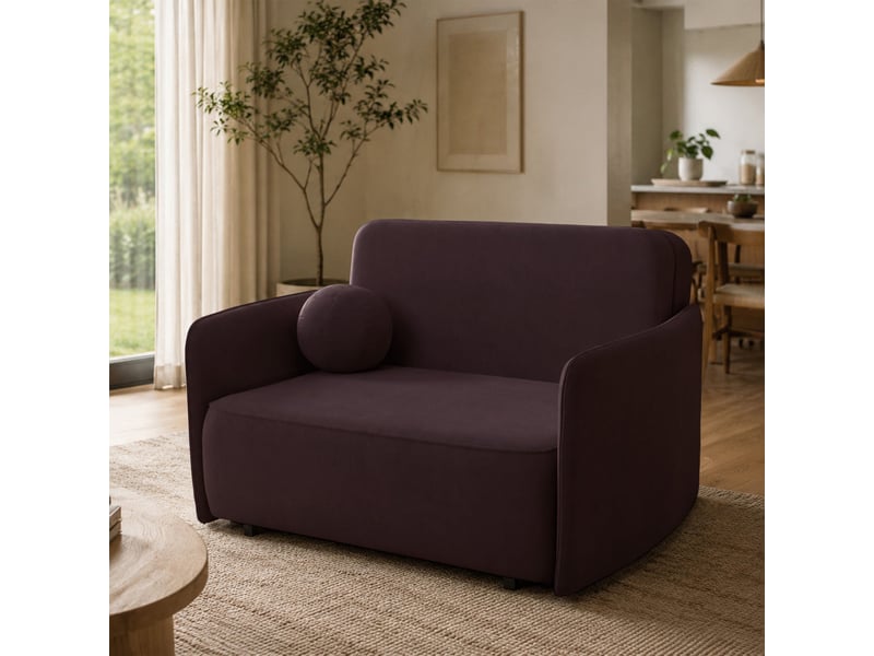  Selsey paxi - canapé - 145 cm - violet Paxi - Conforama B