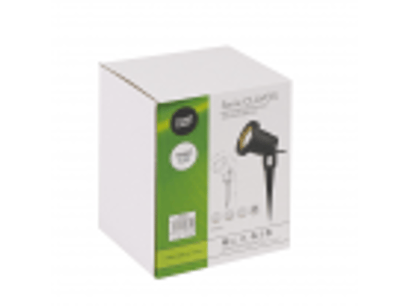 Spot extérieur fabrilamp clavos gu10 negro 127671009 - Conforama D