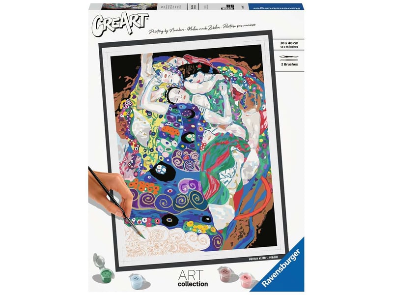  Creart - 30x40 - klimt virgin 23642 - Conforama A