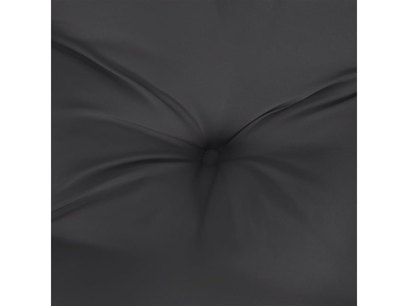  Coussin de banc de jardin, coussin d'assise noir 100x50x7 cm tissu oxford cf52771  - Conforama E