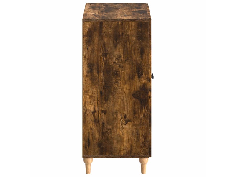  Meuble à chaussure, cabinet à chaussures alkmaar 59,5x39,5x90 cm chêne fumé  - Conforama E