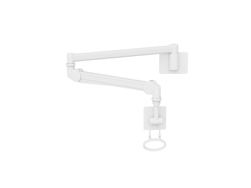  Bras mural articulé pour moniteur médical 17-32  - Conforama A